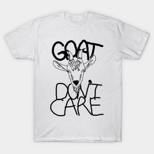 Goat Don't Care T-Shirt